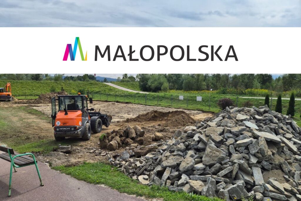 budowa pumptracka w Świniarsku