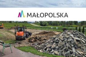 budowa pumptracka w Świniarsku