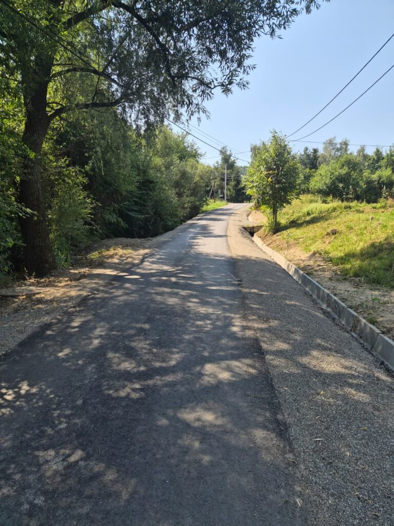 Mieszkańcy Woli Kurowskiej żyją na budowie