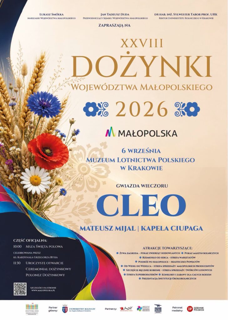 XXVIII Dożynki Województwa Małopolskiego