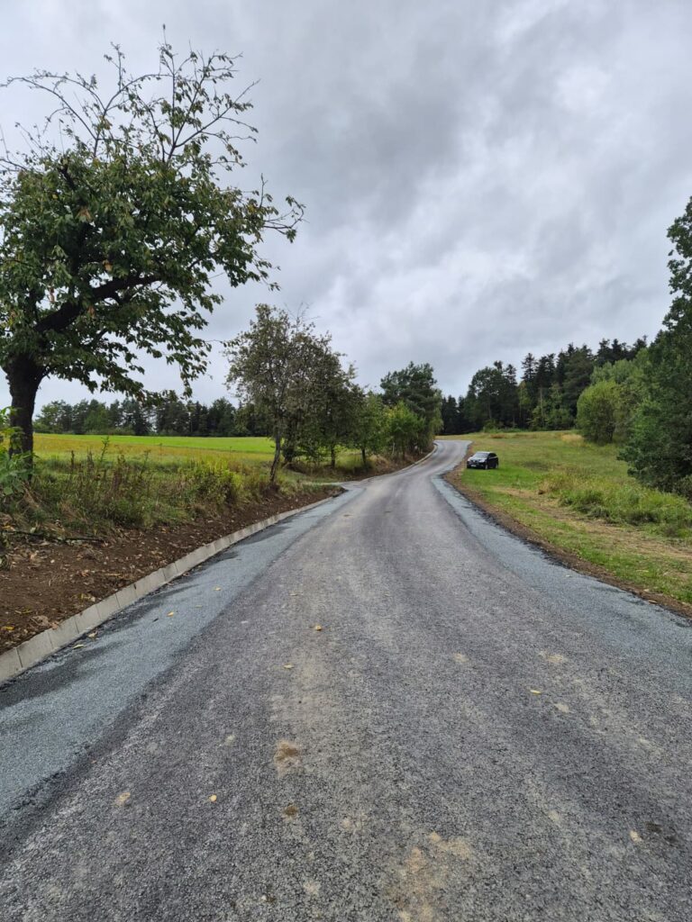 Odbiór dróg w Paszynie i Biczycach Górnych