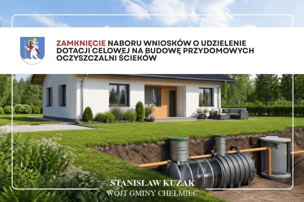Zamknięcie naboru wniosków