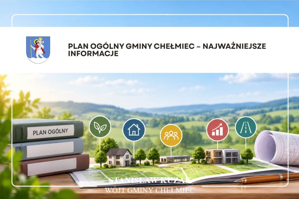 plan ogólny gminy Chełmiec