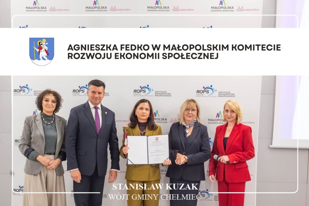 Agnieszka Fedko w MKRES