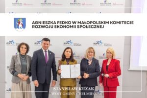 Agnieszka Fedko w MKRES