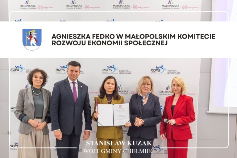 Agnieszka Fedko w MKRES