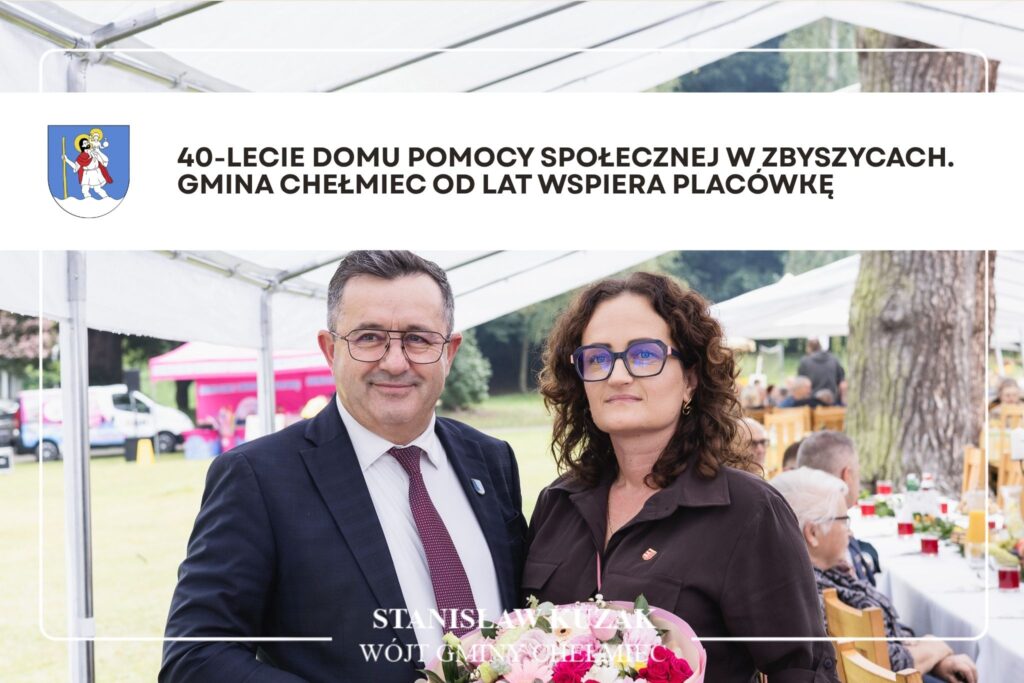 40-lecie DPS w Zbyszycach