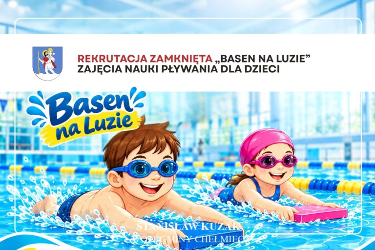 Basen na luzie