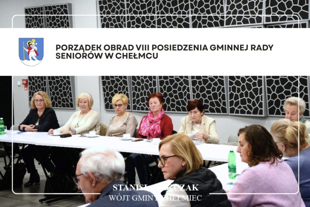 Porządek obrad VIII