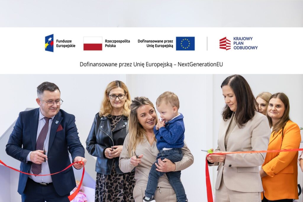 żlobek w Klęczanach