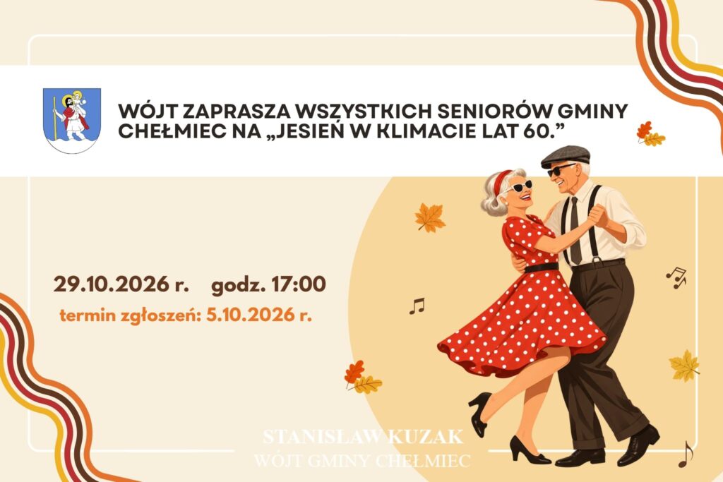 „Jesień w klimacie lat 60.”