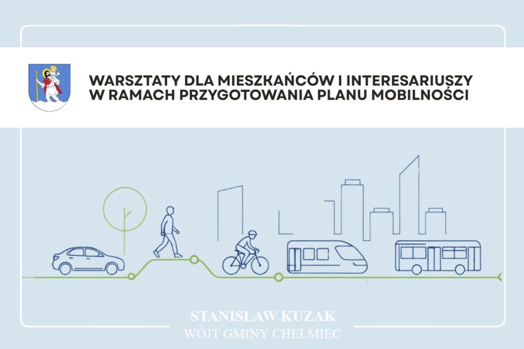 Warsztaty dla mieszkańców i interesariuszy w ramach przygotowania Planu Mobilności