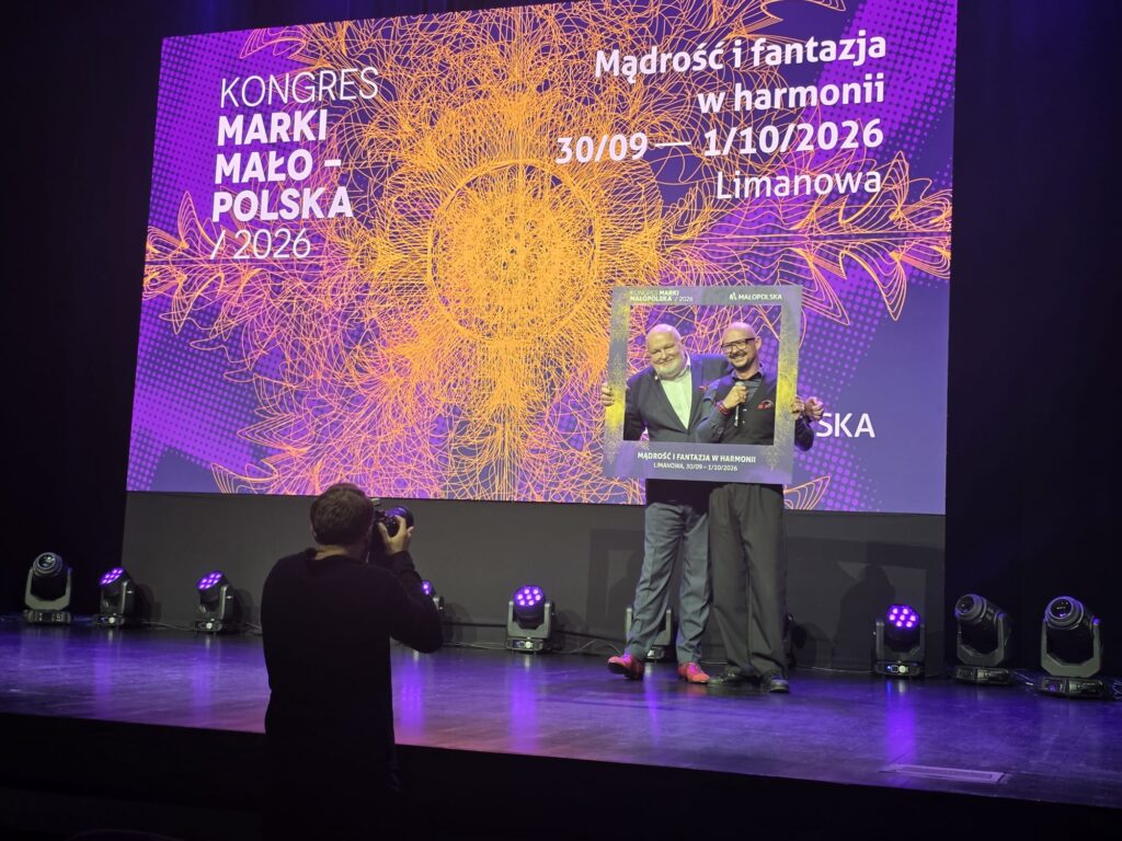 Chełmiec na V Kongresie Marki Małopolska