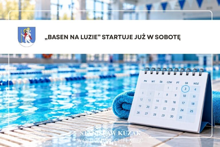 „Basen na Luzie” startuje już w sobotę