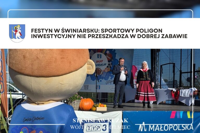 Festyn w Świniarsku: Sportowy poligon inwestycyjny nie przeszkadza w dobrej zabawie [GALERIA ZDJĘĆ]