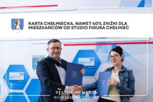 KARTA CHEŁMIECKA. Nawet 40% zniżki dla mieszkańców od Studio Figura Chełmiec