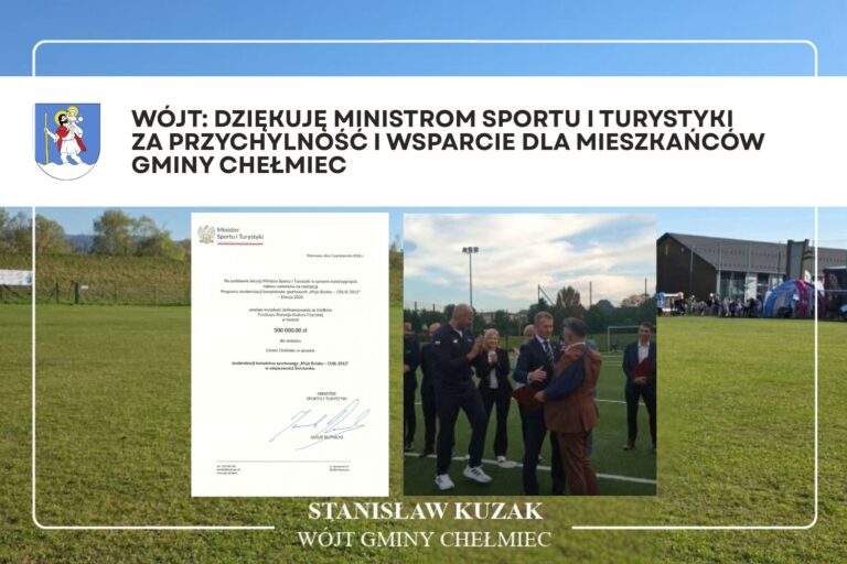 Gmina pozyskała pół miliona złotych na modernizację orlika w Świniarsku