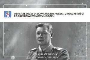 Generał Józef Giza wraca do Polski.