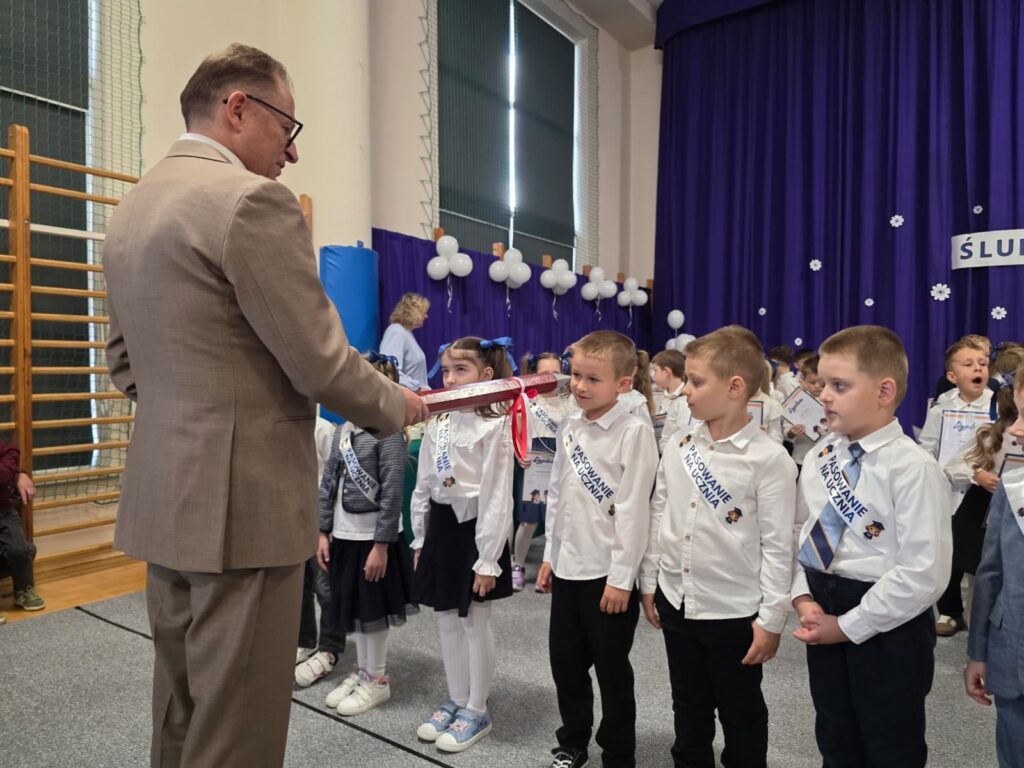 Ślubowanie SP Chełmiec 
