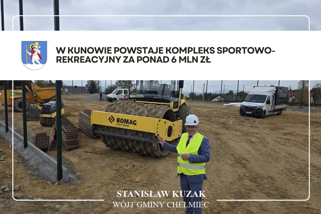 kompleks sportowy w Kunowie