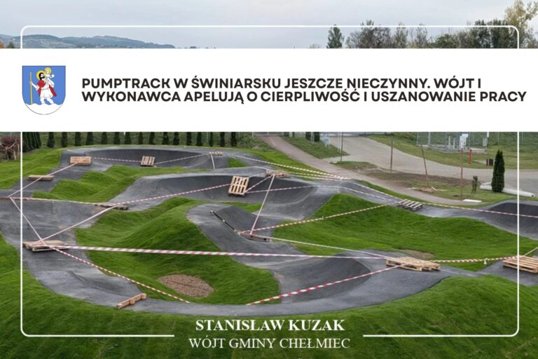 wykonawca pumptracka w Świniarsku