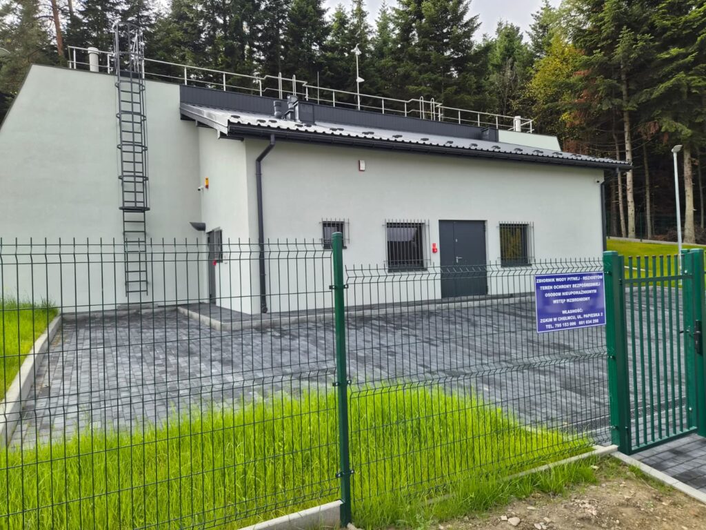 zbiornik wody pitnej Marcinkowice